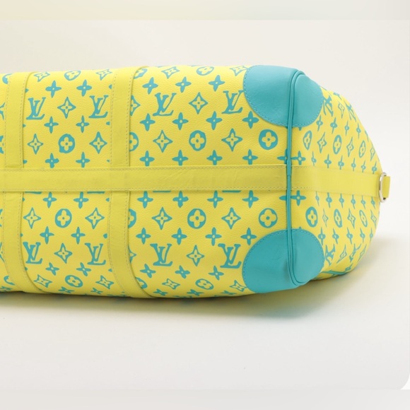 Louis Vuitton Monogram Playground Keepall Bandouliere 50! - Picture 3 of 11